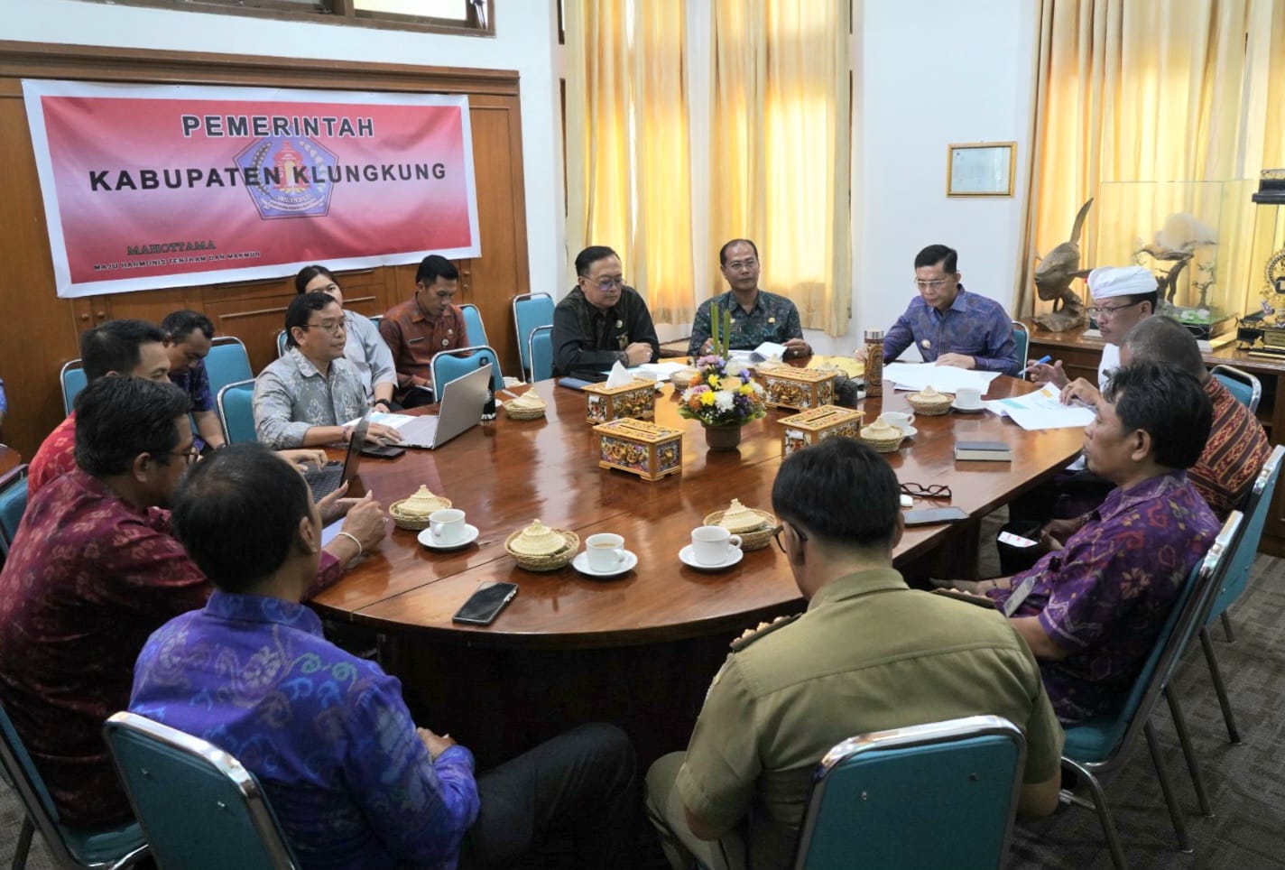 Pemaparan Ranperda Penyelenggaraan Prasarana, Sarana dan Utilitas Umum Perumahan dan Kawasan Permukiman