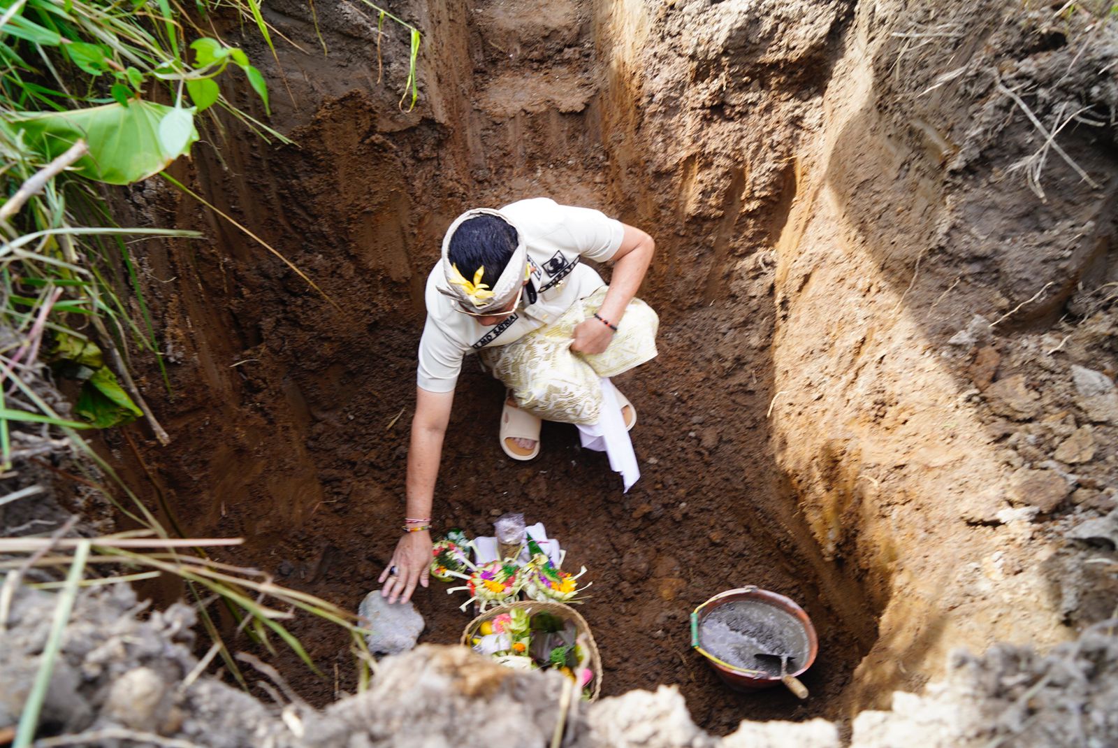 Peletakan Batu Pertama Kopdes Merah Putih Desa Selat