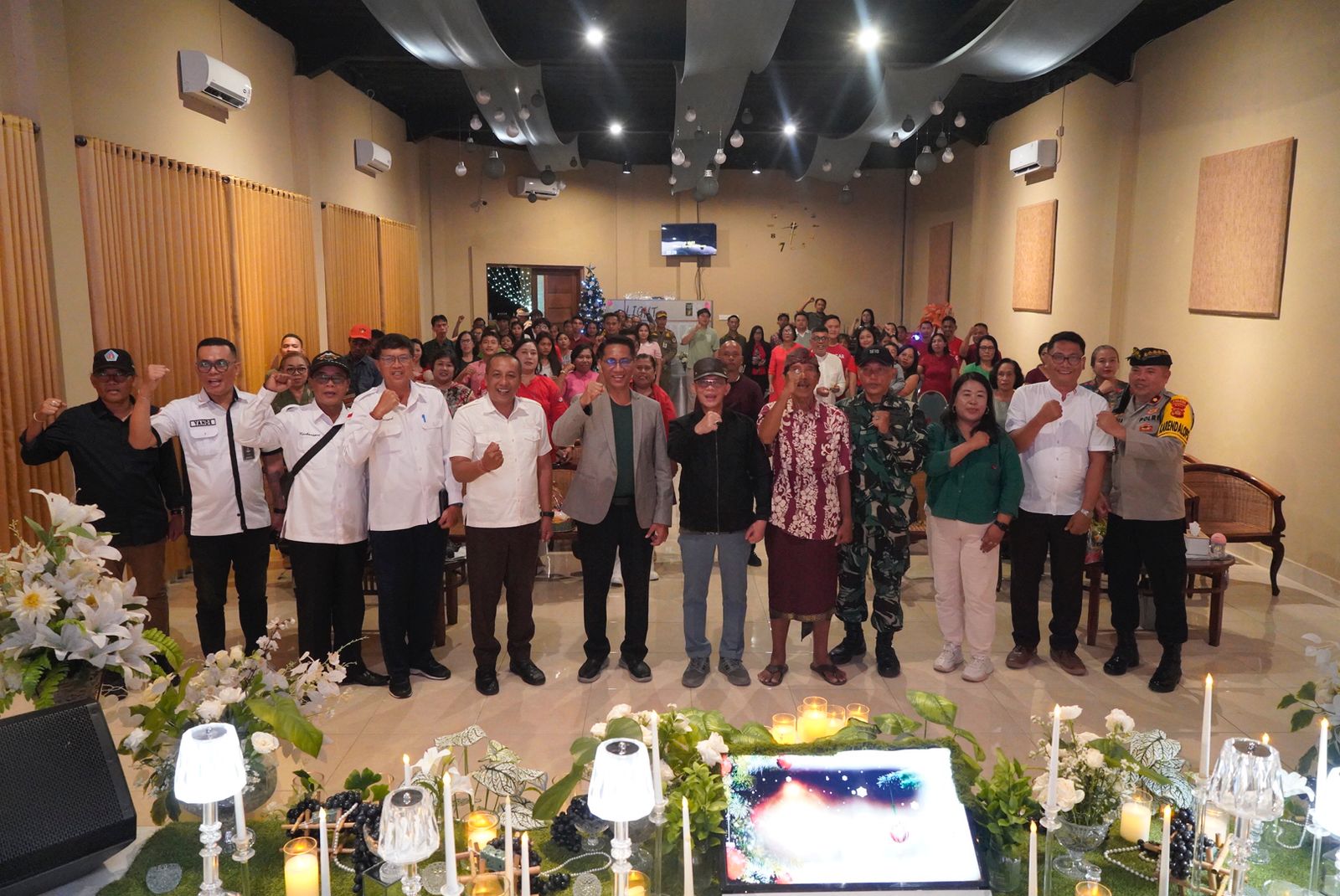 Kunjungi Gereja di Klungkung, Bupati Satria Pastikan Perayaan Natal Tetap Kondusif