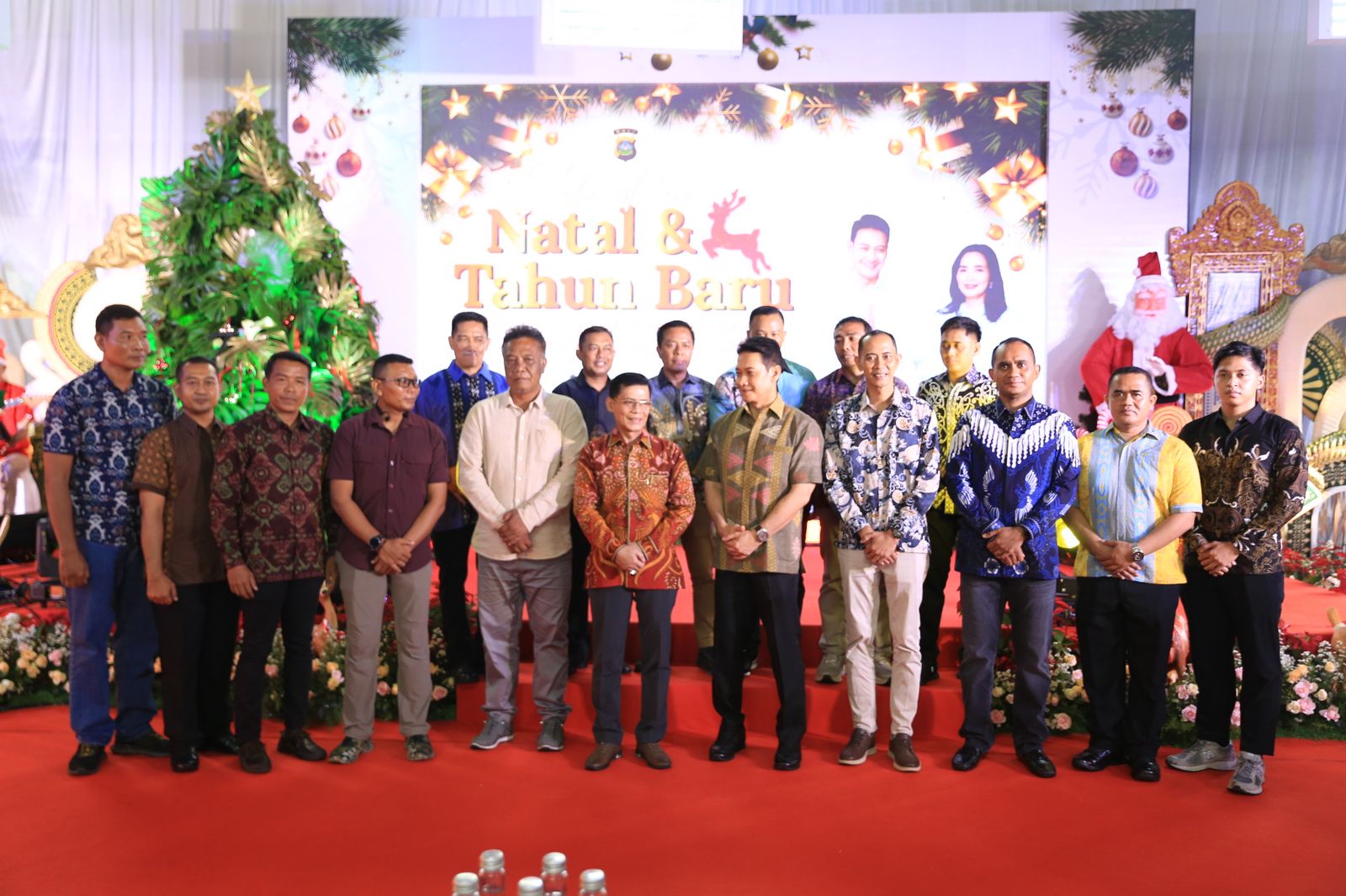 Open House Natal Kapolda Bali Pererat Silaturahmi dan Toleransi Antarumat Beragama