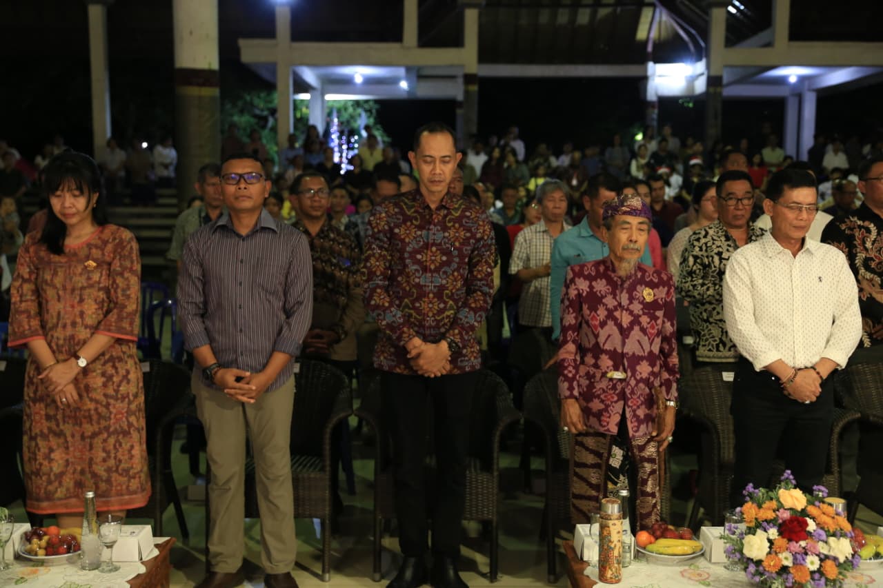 Puncak Perayaan Natal Tahun 2025 di Kabupaten Klungkung