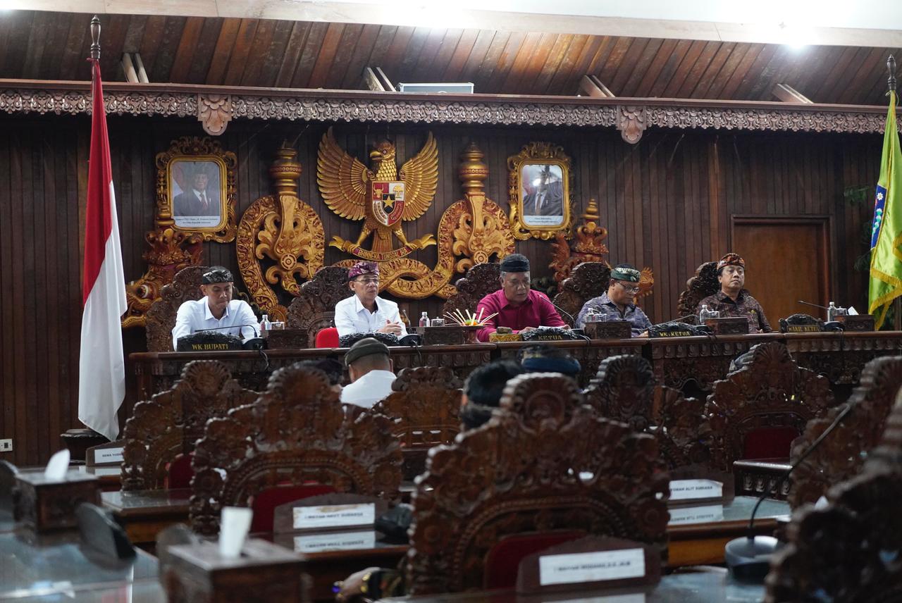 Rapat Penetapan Propemperda Tahun 2026