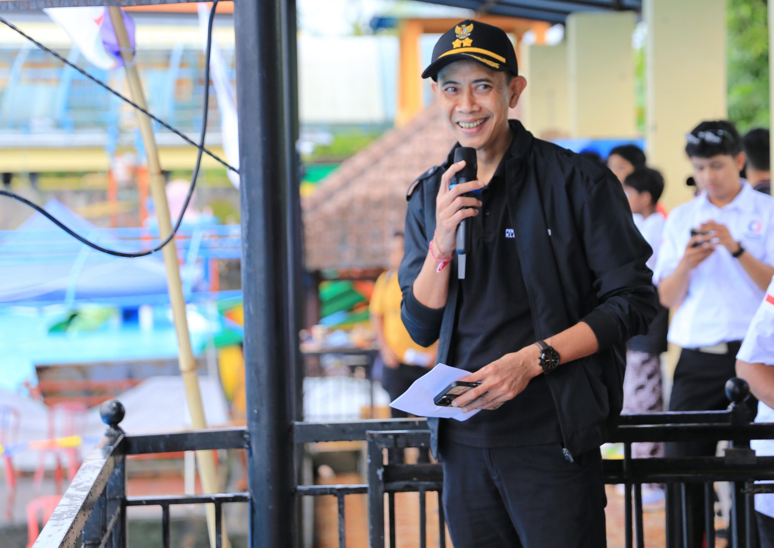 Wabup Tjokorda Gde Surya Putra Buka Kejuaraan Daerah Akuatik Indonesia Pengprov Bali 2026 di Tirta Srinadi