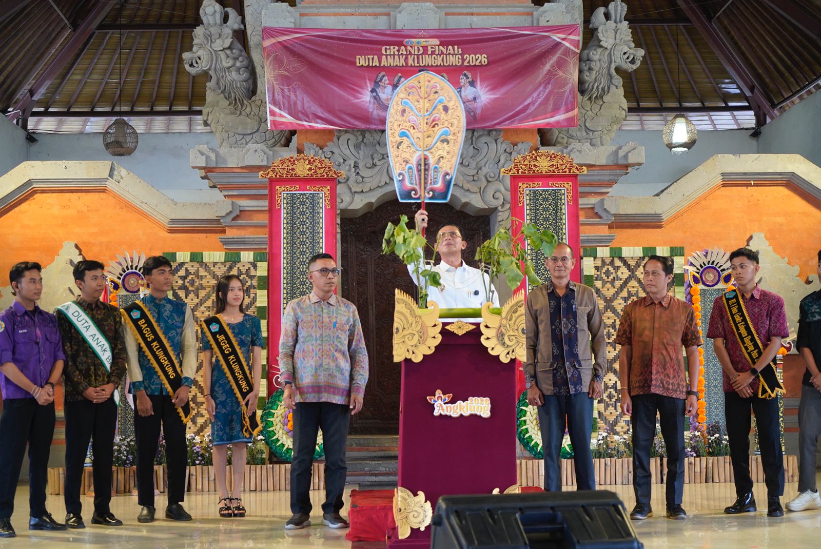 Buka Grand Final Duta Anak 2026, Bupati Satria Ajak Generasi Muda Klungkung Jadi Agen Perubahan