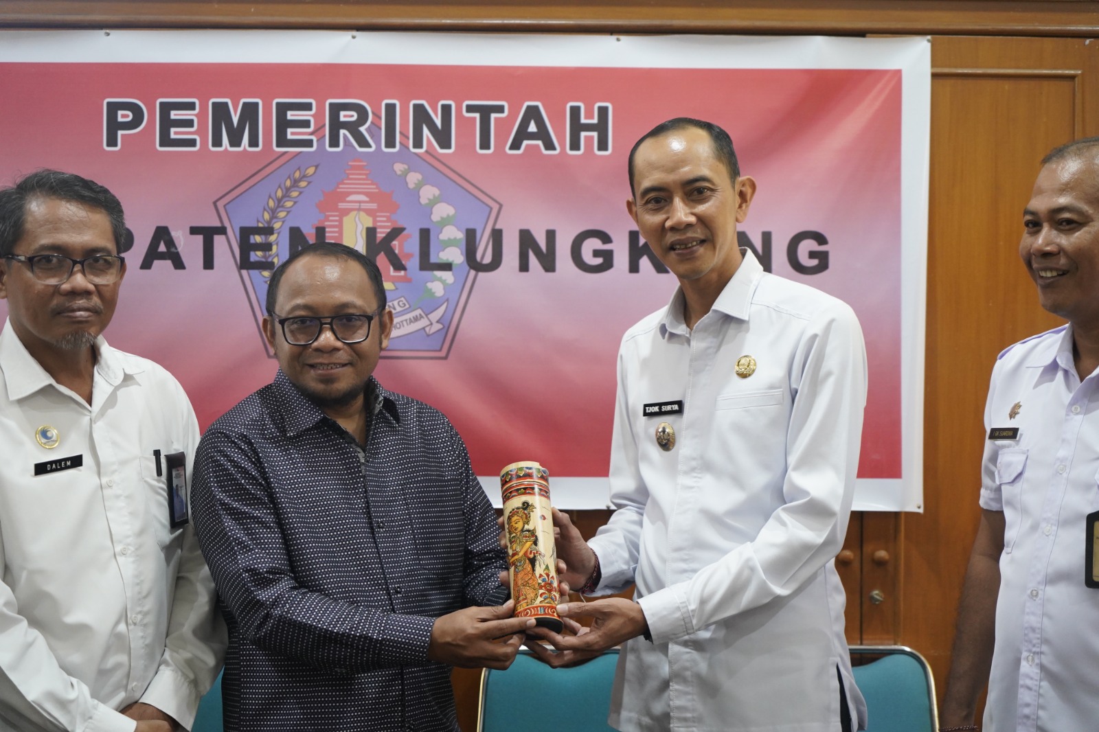 Kemenham RI Kunjungi Klungkung, Perkuat Sinergi Program “Kampung Redam” dan “Desa Sadar HAM”