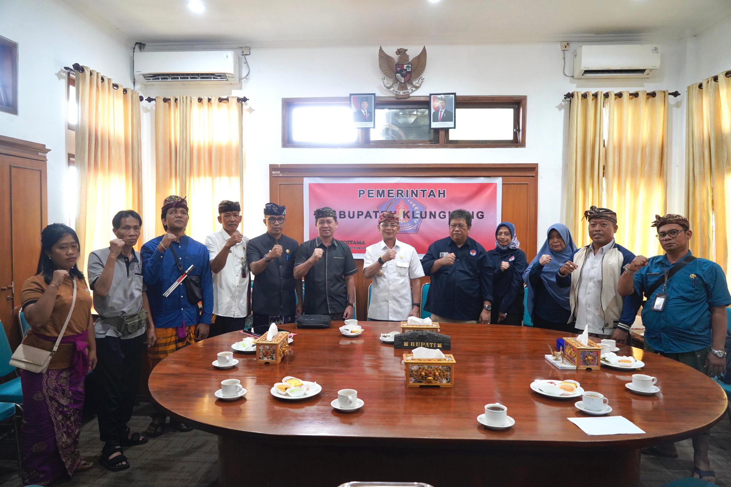 Terima Kunjungan Kerja KND, Bupati Satria Dorong Peningkatan Standar Pelayanan Inklusif