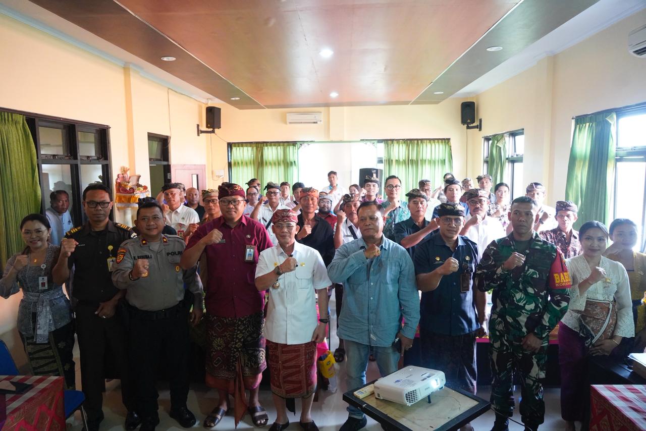Buka Musrenbang Kecamatan Nusa Penida, Bupati Satria Tekankan Pentingnya Tingkatkan Kolaborasi dan Kerjasama Solid Dalam Membangun Klungkung