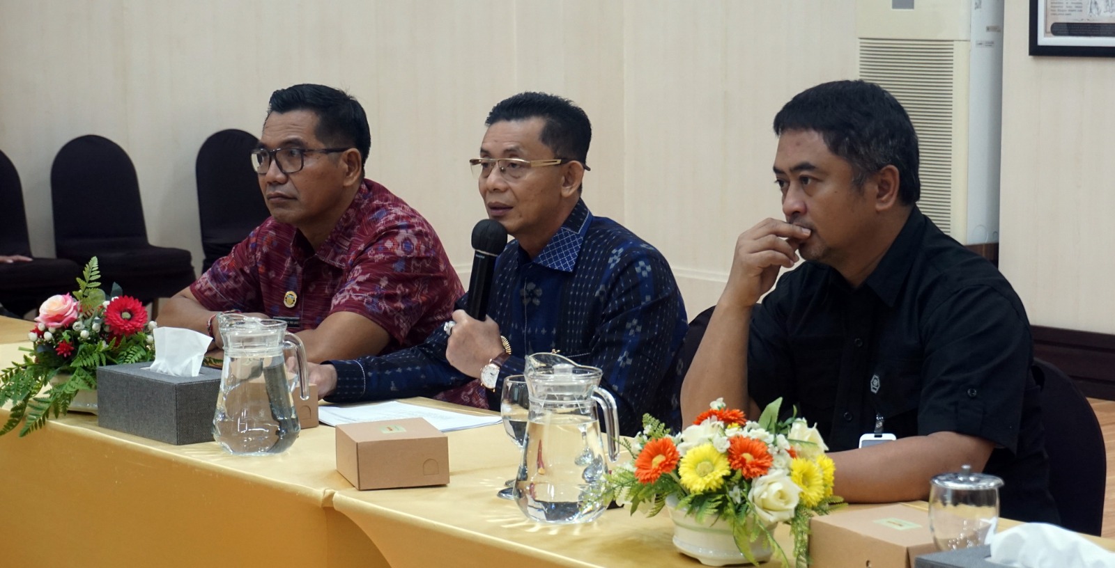 Bupati Klungkung Hadiri Penyusunan Action Plan LKPD 2025