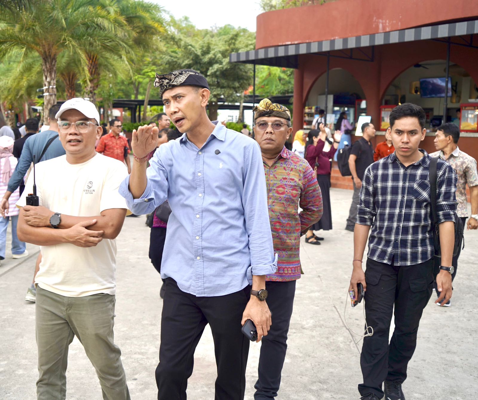 Dongkrak Pariwisata Klungkung, Wabup Tjok Surya Kunjungi Inovasi Destinasi Hits ‘Obelix’ di Yogyakarta