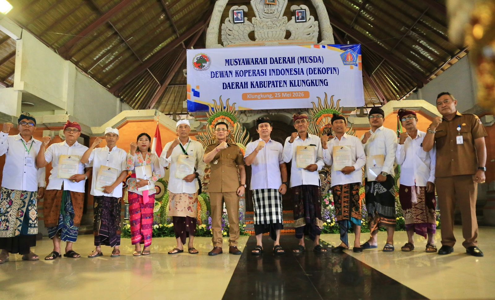 Buka Musda Dekopinda, Bupati Satria Minta Koperasi Beradaptasi dan Perkuat Ekonomi Kerakyatan