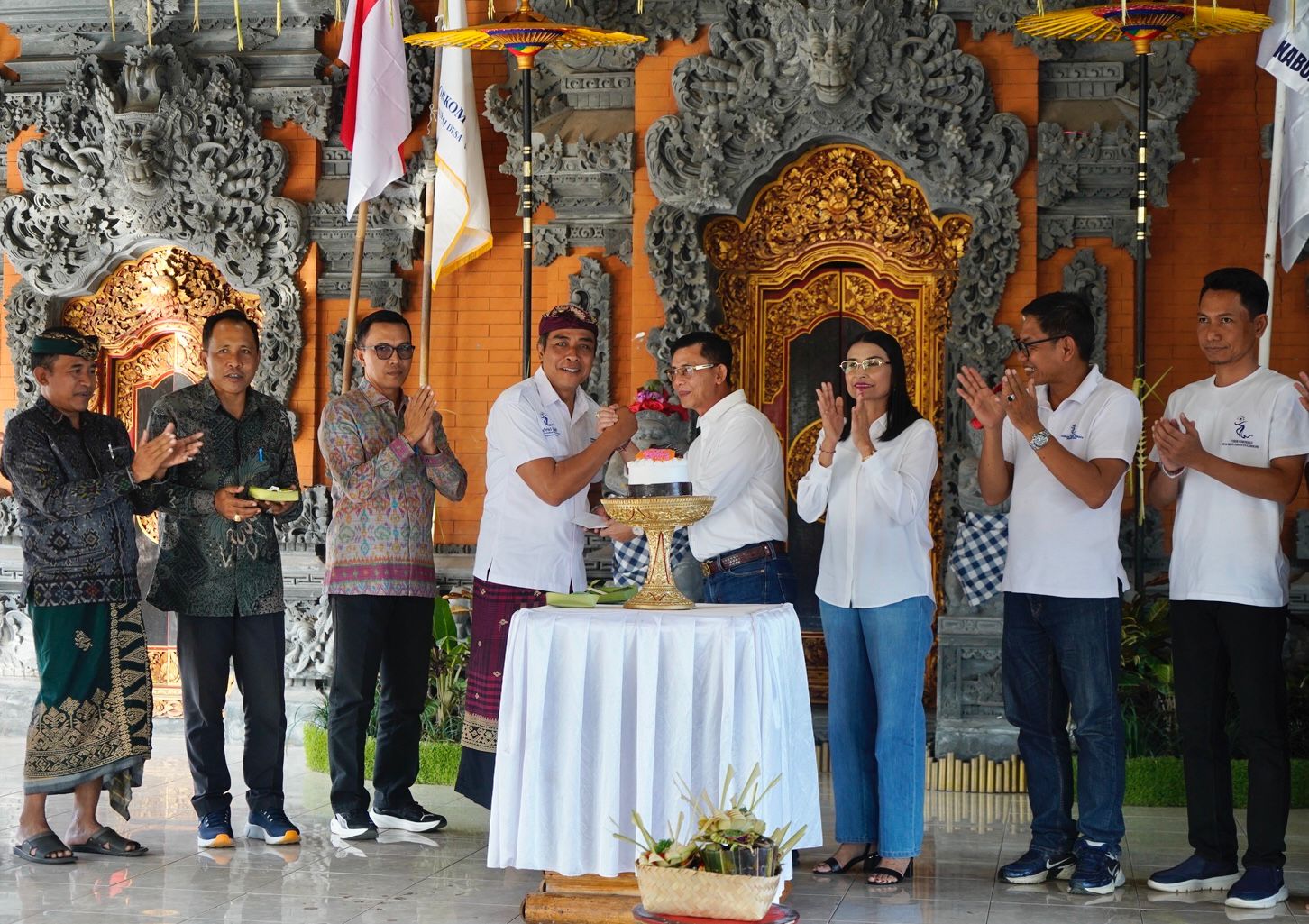 HUT ke-6 FORKOMDEWI, Bupati Satria: Desa Wisata Adalah Wajah Tradisi Budaya Bali dan Motor Penggerak Ekonomi