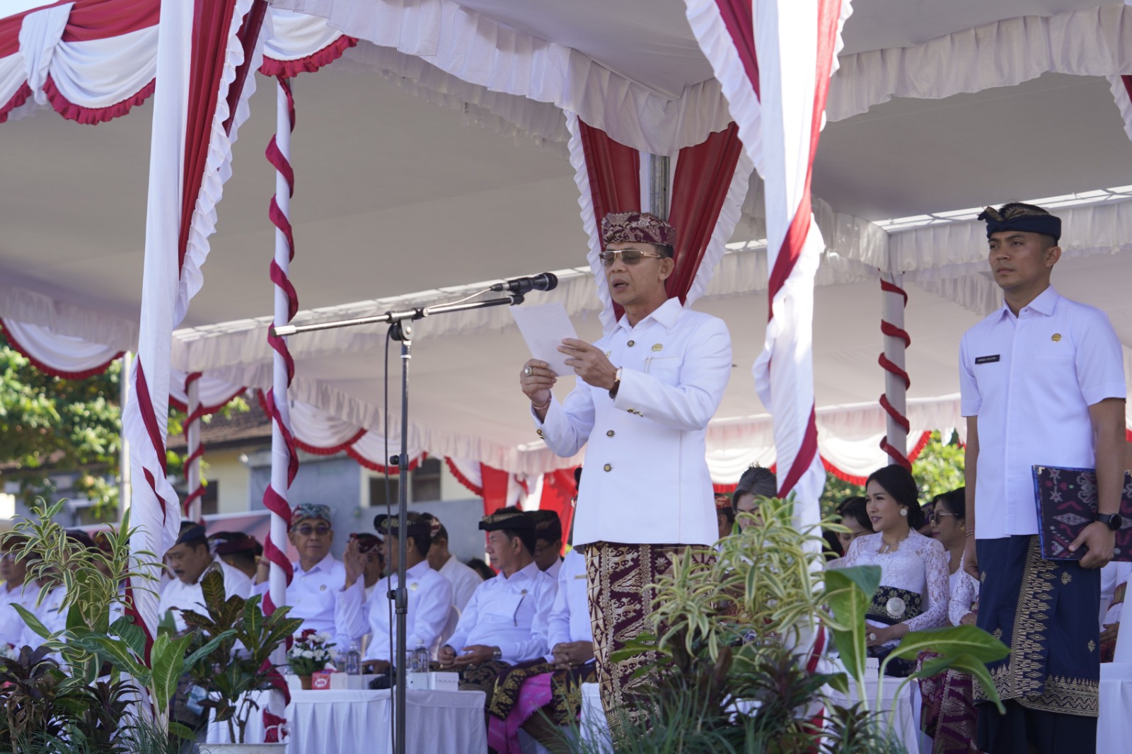 Pemkab Klungkung Peringati Hari Lahir Pancasila Tahun 2026