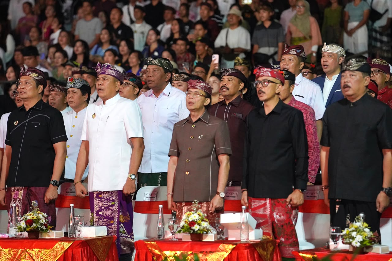 Bupati Satria Hadiri Pembukaan Bulan Bung Karno VIII Tahun 2026