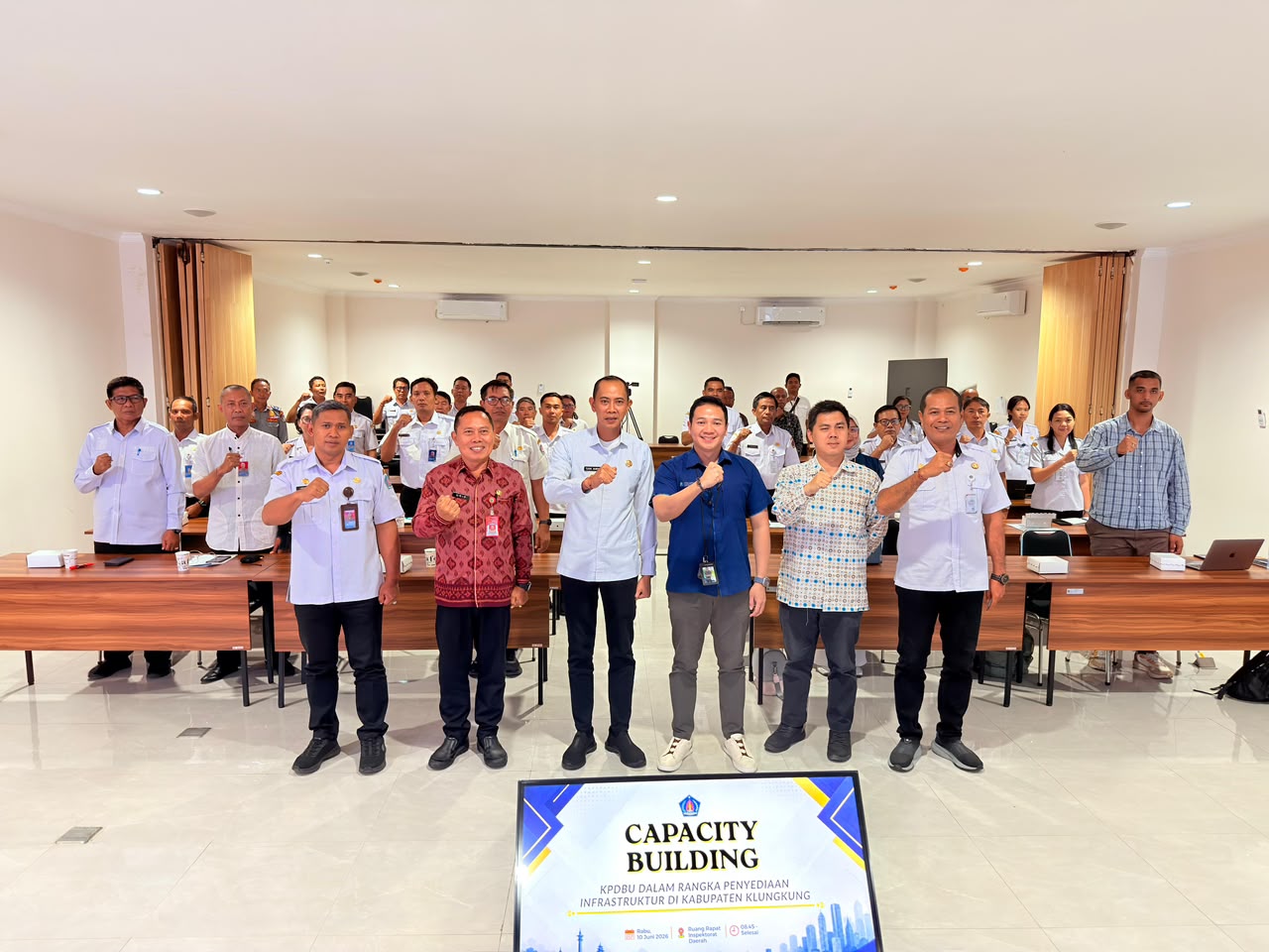 Perkuat Sinergi, Pemkab Klungkung Gelar Capacity Building Skema Kerjasama Pemerintah dan Badan Usaha