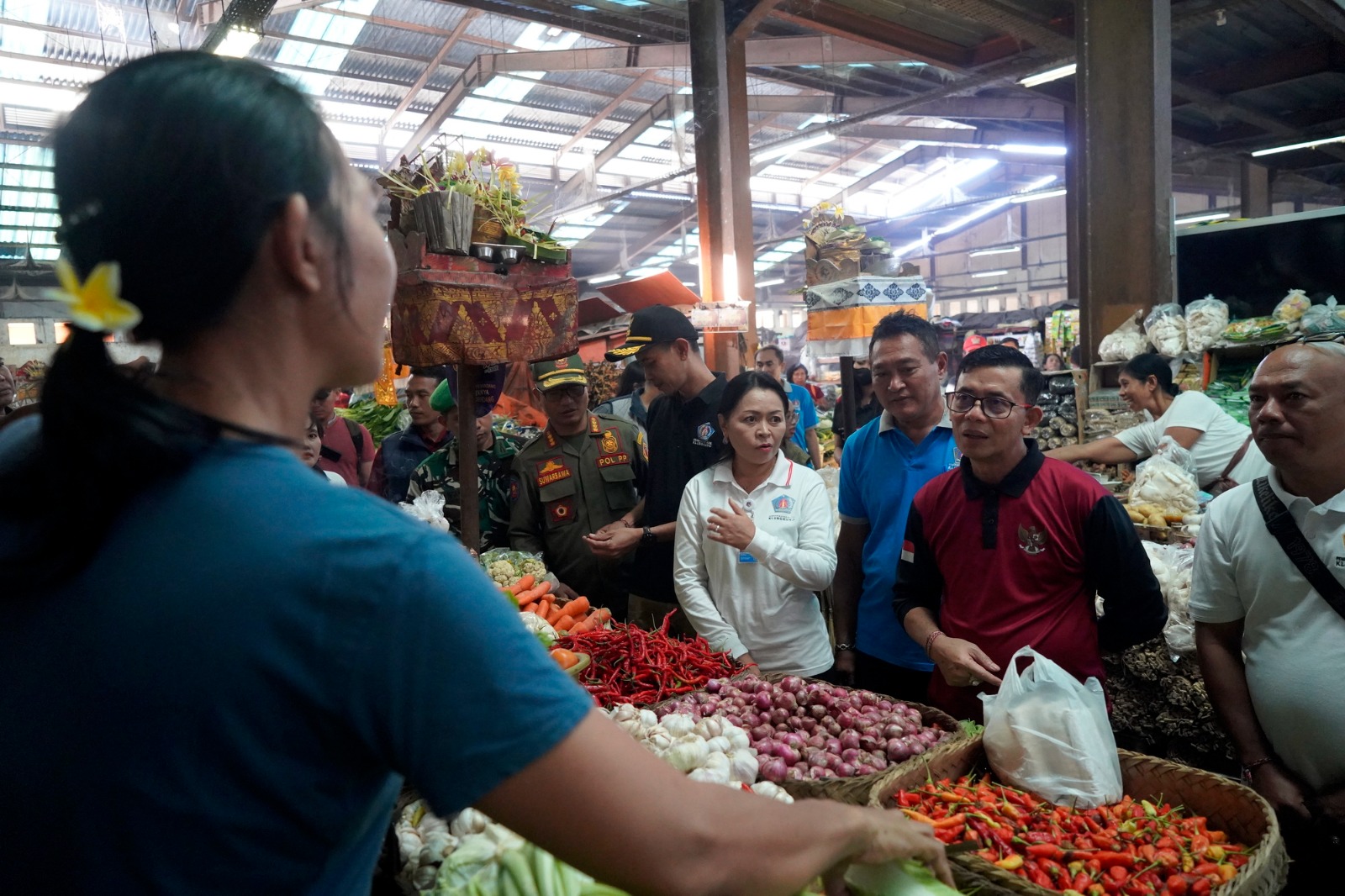 Jelang Galungan, Satgas Pangan Klungkung Pastikan Stok Bahan Pokok Melimpah dan Harga Tetap Stabil