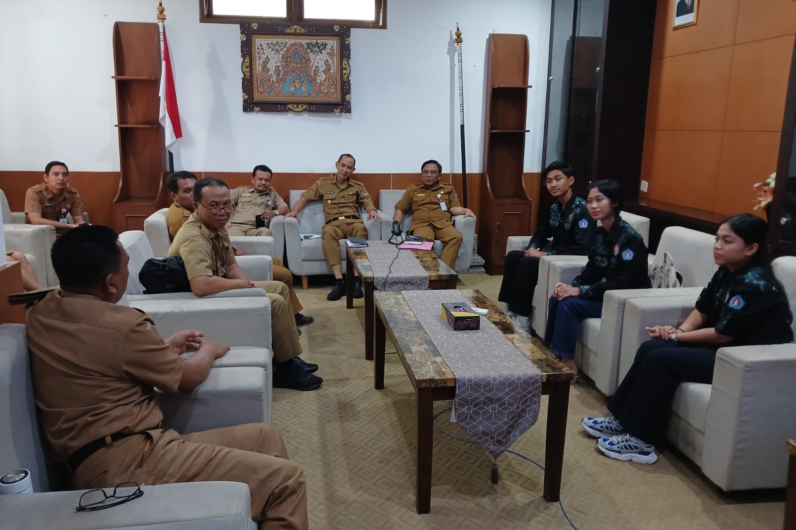 Wabup Tjok Surya Ikuti PIK-R Learning Hub Adiwarna Nusantara, Dorong Peran Aktif Duta GenRe Wujudkan Generasi Emas Indonesia