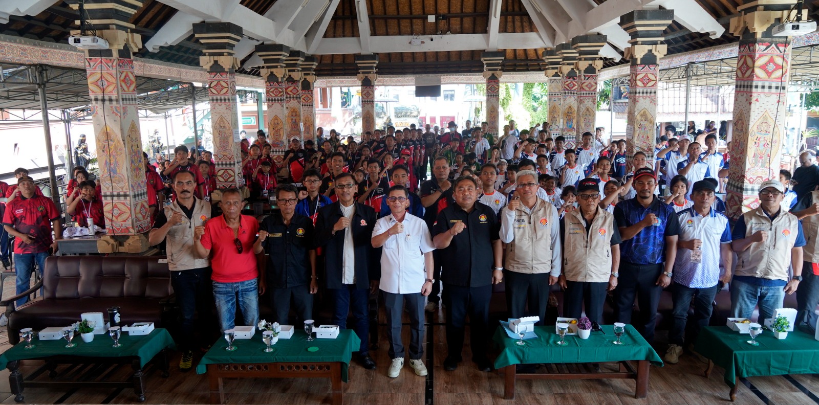 281 Atlet Bertarung di Kejurprov Catur Bali 2026, Bupati Klungkung Tekankan Pembentukan Karakter
