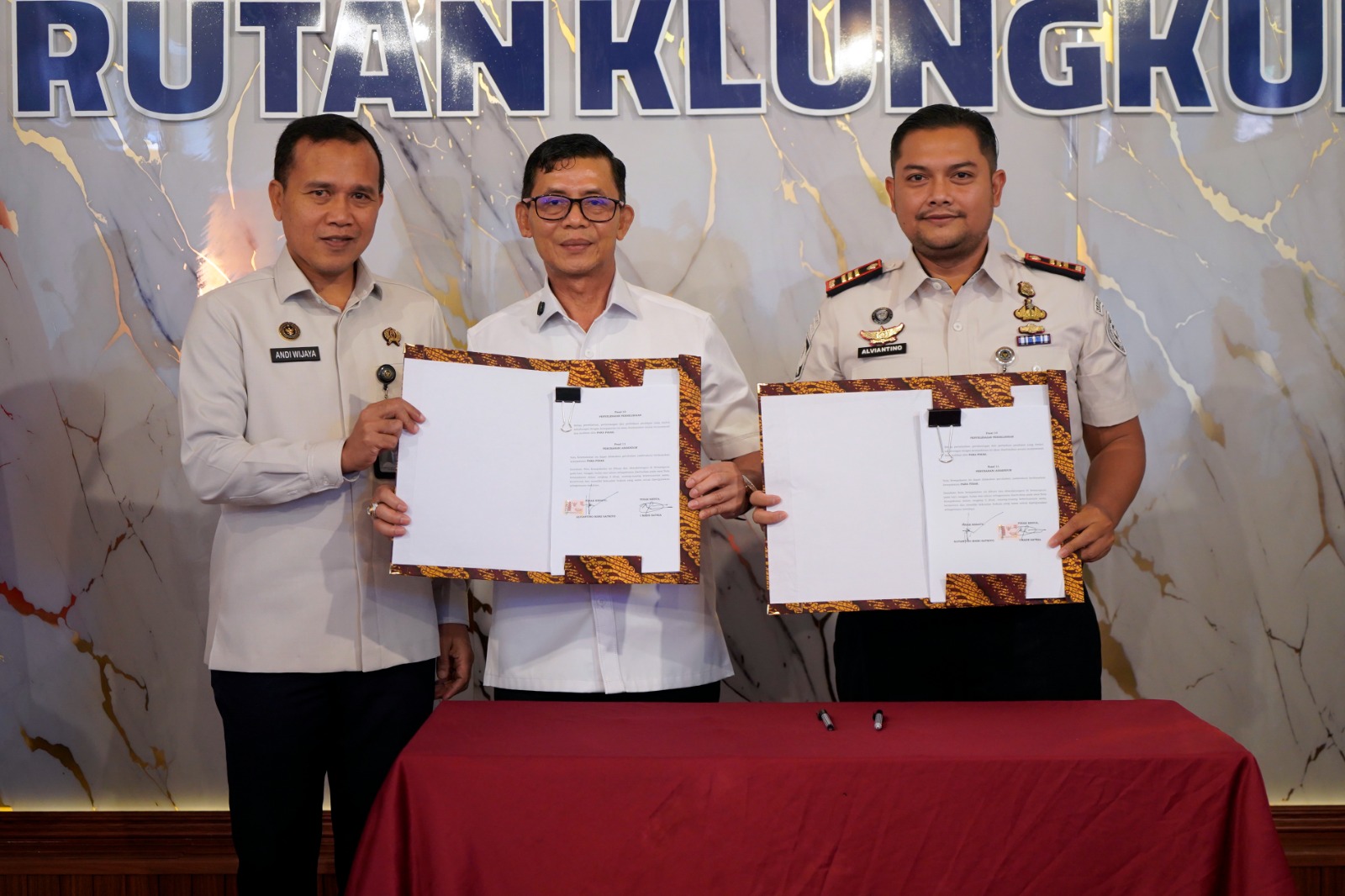 Sinergi Tanpa Batas, Rutan Klungkung dan Pemkab Teken Nota Kesepakatan Layanan Komprehensif bagi Warga Binaan