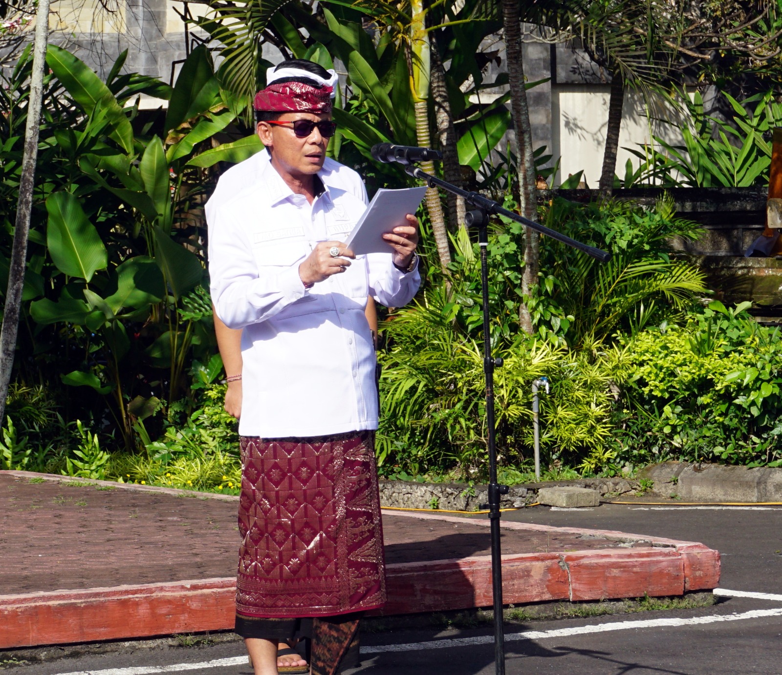 Pemkab Klungkung Gelar Apel Peringatan Harganas 2026