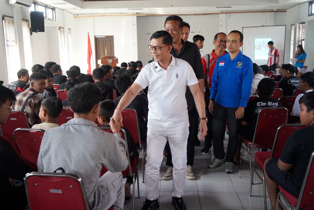 Buka Piala Pelajar Esports, Bupati Satria: Jadikan Kejuaraan Ini Sebagai Ajang Pembinaan dan Lahirkan Atlet Berprestasi