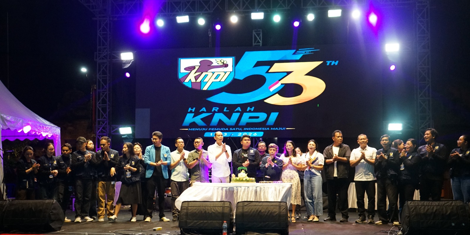 Peringati HUT ke-53 KNPI dan Klungkung Youth Festival #8, Pemkab Klungkung Dorong Pemuda Jadi Motor Penggerak Pembangunan
