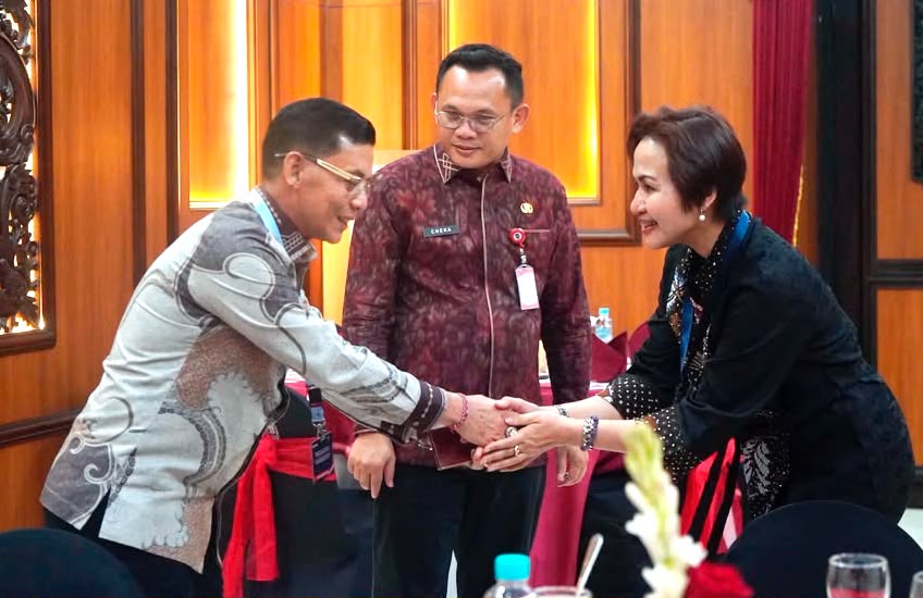 Perkuat Tata Kelola Pemerintahan, Bupati Satria Kunjungi Deputi Koordinasi dan Supervisi KPK RI