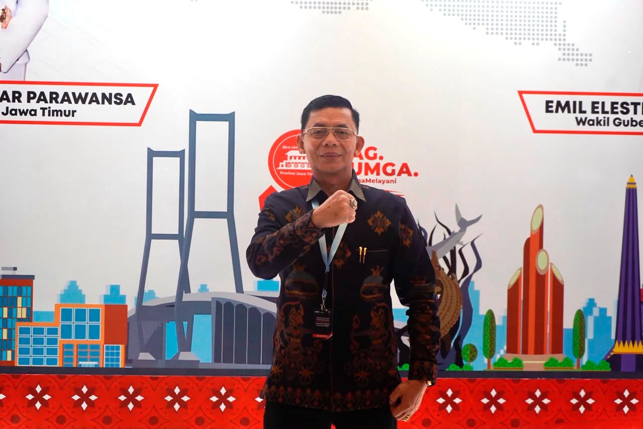 Ikuti Rakor Mendagri, Bupati Satria Dorong OPD Perkuat Tata Kelola Pemerintahan Bersih