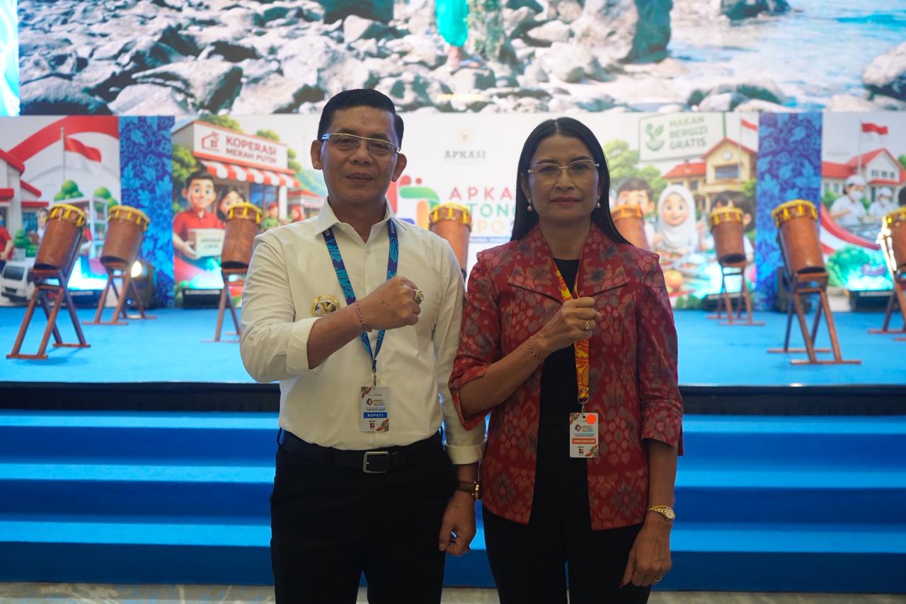 Bupati Satria Hadiri Pembukaan APKASI Otonomi Expo 2026