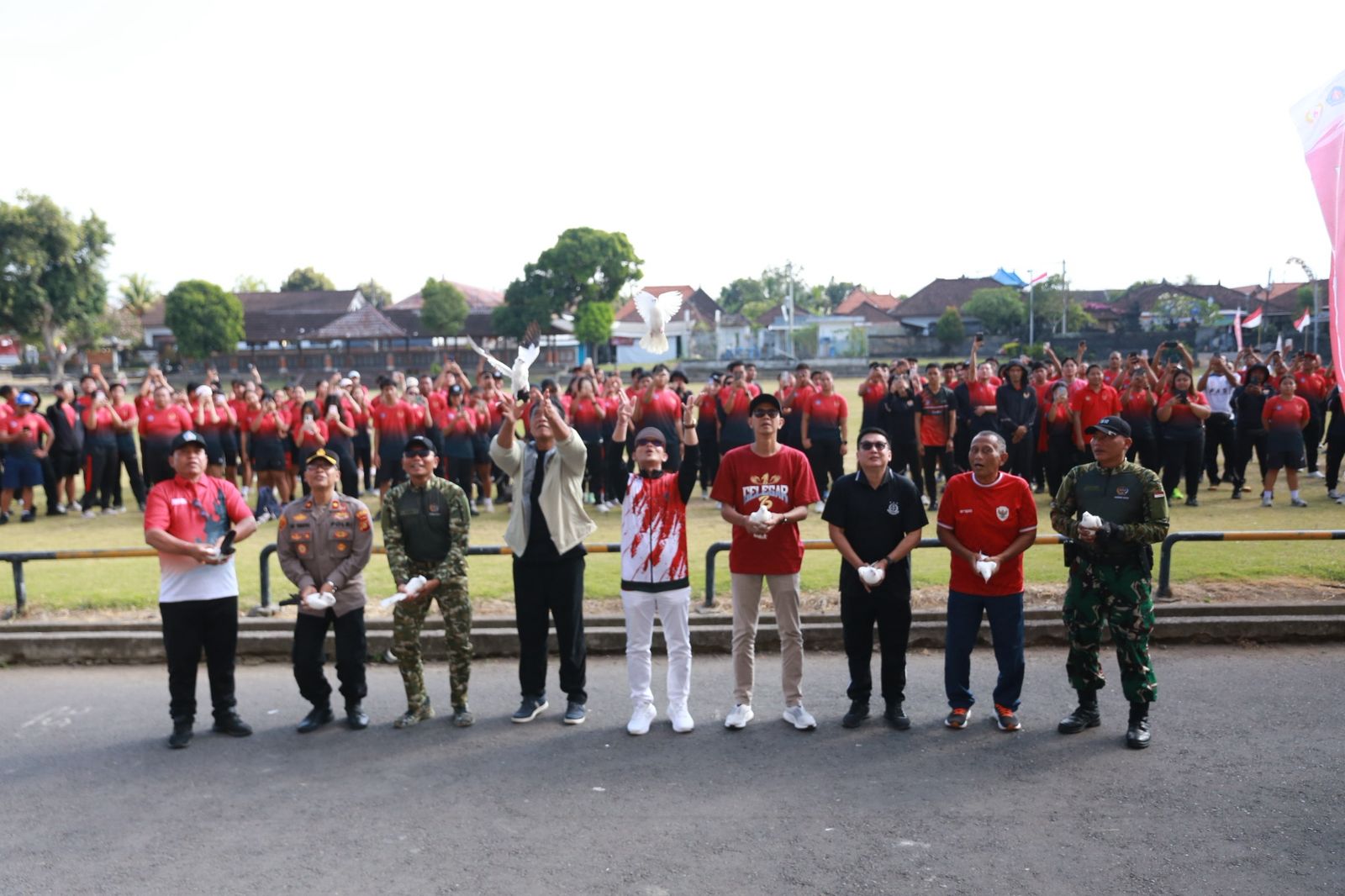 Bupati Satria Launching TC Fisik 285 Atlet Klungkung Menuju Porprov Bali 2027